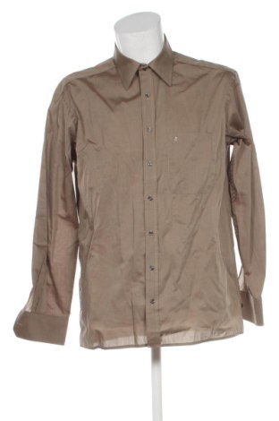 Ανδρικό πουκάμισο Eterna, Μέγεθος L, Χρώμα  Μπέζ, Τιμή 19,99 €