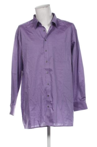 Cămașă de bărbați Eterna, Mărime XXL, Culoare Mov, Preț 104,99 Lei