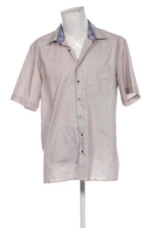 Ανδρικό πουκάμισο Eterna, Μέγεθος XL, Χρώμα  Μπέζ, Τιμή 14,99 €