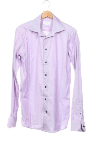 Herrenhemd Eton, Größe XS, Farbe Lila, Preis 35,00 €