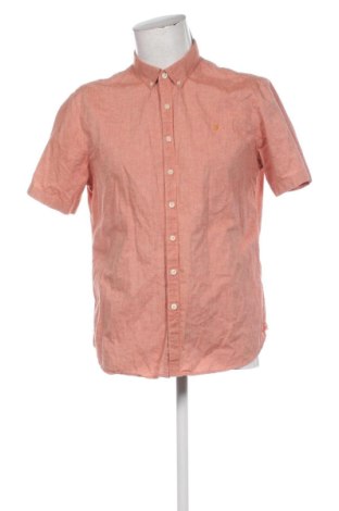 Ανδρικό πουκάμισο Farah, Μέγεθος XL, Χρώμα Πορτοκαλί, Τιμή 24,45 €