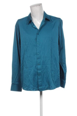 Ανδρικό πουκάμισο Flex, Μέγεθος XXL, Χρώμα Μπλέ, Τιμή 10,99 €