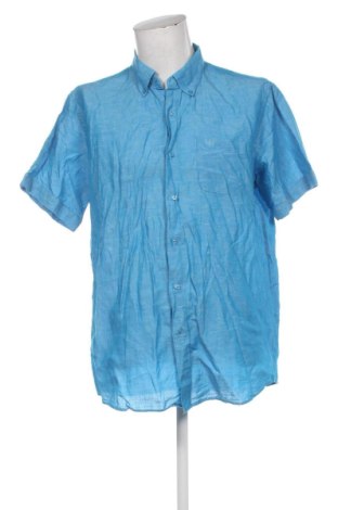 Cămașă de bărbați Franco Bettoni, Mărime XL, Culoare Albastru, Preț 33,99 Lei