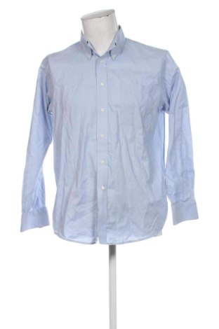 Herrenhemd Fruit Of The Loom, Größe M, Farbe Blau, Preis 14,82 €