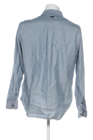 Cămașă de bărbați G-Star Raw, Mărime L, Culoare Albastru, Preț 237,99 Lei