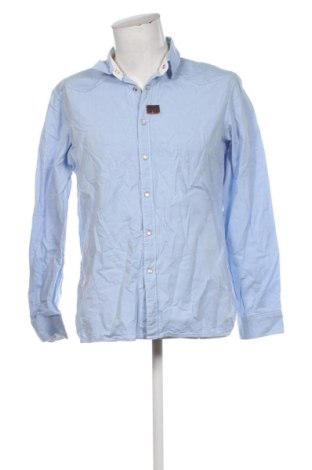 Męska koszula G-Star Raw, Rozmiar XL, Kolor Niebieski, Cena 203,62 zł