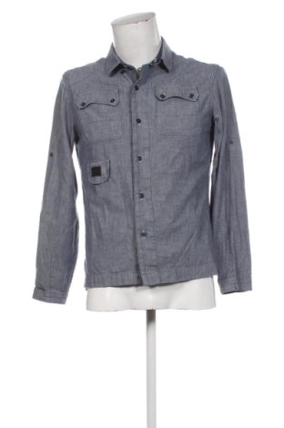Herrenhemd G-Star Raw, Größe L, Farbe Blau, Preis 38,35 €