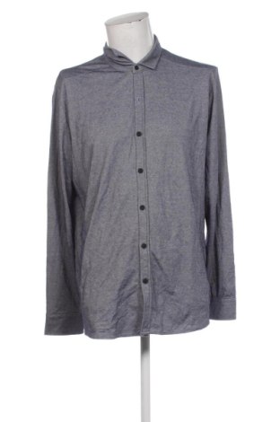 Ανδρικό πουκάμισο Gabbiano, Μέγεθος 3XL, Χρώμα Γκρί, Τιμή 9,99 €