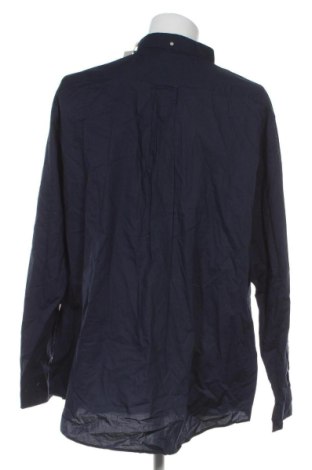 Ανδρικό πουκάμισο Gant, Μέγεθος 4XL, Χρώμα Μπλέ, Τιμή 89,99 €