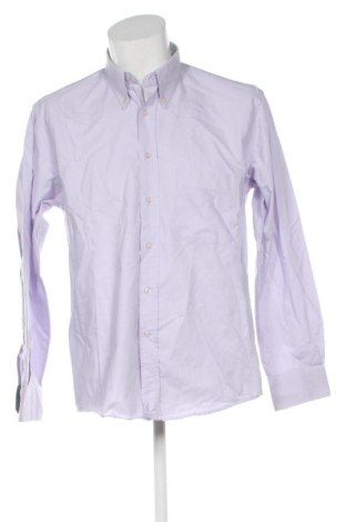 Herrenhemd Gap, Größe M, Farbe Lila, Preis 17,00 €