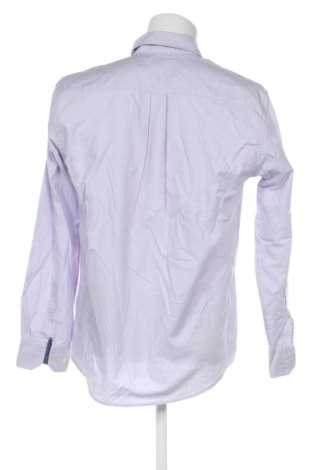 Herrenhemd Gap, Größe M, Farbe Lila, Preis 17,00 €