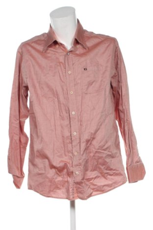 Herrenhemd Giordano, Größe XL, Farbe Braun, Preis € 19,99