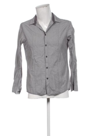 Męska koszula H&M, Rozmiar M, Kolor Szary, Cena 50,42 zł