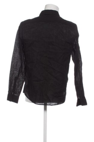 Cămașă de bărbați H&M, Mărime S, Culoare Negru, Preț 125,12 Lei