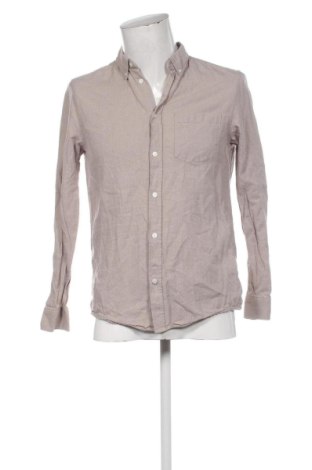 Męska koszula H&M, Rozmiar S, Kolor Beżowy, Cena 52,99 zł