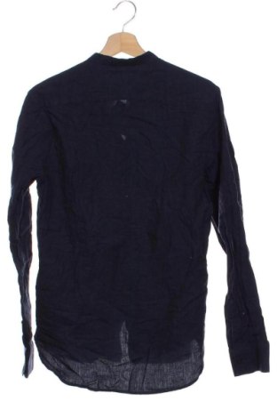 Мъжка риза H&M, Размер XS, Цвят Син, Цена 5,62 €