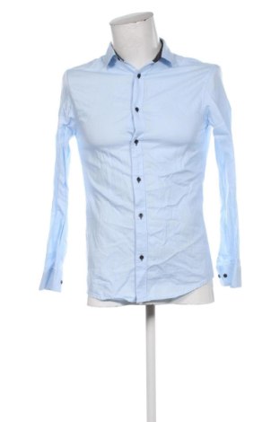 Męska koszula H&M, Rozmiar S, Kolor Niebieski, Cena 67,04 zł