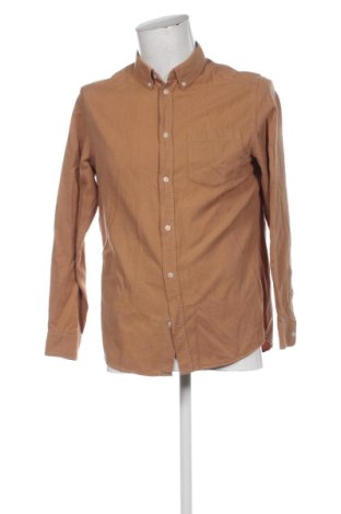 Cămașă de bărbați H&M, Mărime M, Culoare Maro, Preț 76,86 Lei