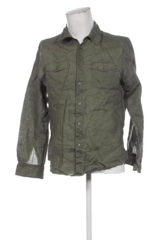 Cămașă de bărbați H&M, Mărime L, Culoare Verde, Preț 76,86 Lei