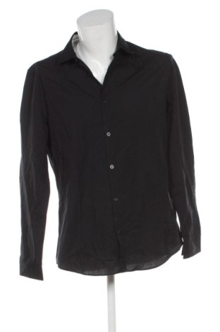 Мъжка риза H&M, Размер L, Цвят Черен, Цена 5,11 €