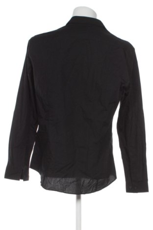 Мъжка риза H&M, Размер L, Цвят Черен, Цена 5,11 €