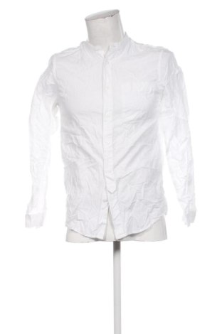 Ανδρικό πουκάμισο H&M, Μέγεθος S, Χρώμα Λευκό, Τιμή 5,99 €