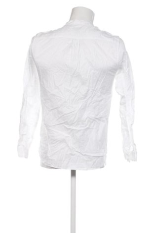 Ανδρικό πουκάμισο H&M, Μέγεθος S, Χρώμα Λευκό, Τιμή 5,99 €