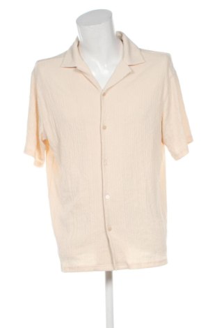 Męska koszula H&M, Rozmiar M, Kolor ecru, Cena 47,99 zł