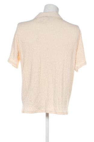 Męska koszula H&M, Rozmiar M, Kolor ecru, Cena 47,99 zł