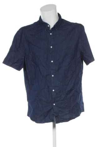 Cămașă de bărbați H&M, Mărime XL, Culoare Albastru, Preț 91,99 Lei