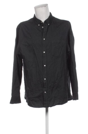 Cămașă de bărbați H&M, Mărime XXL, Culoare Verde, Preț 36,99 Lei