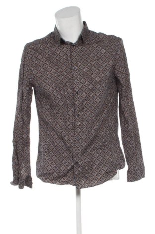 Ανδρικό πουκάμισο H&M, Μέγεθος L, Χρώμα Πολύχρωμο, Τιμή 5,99 €