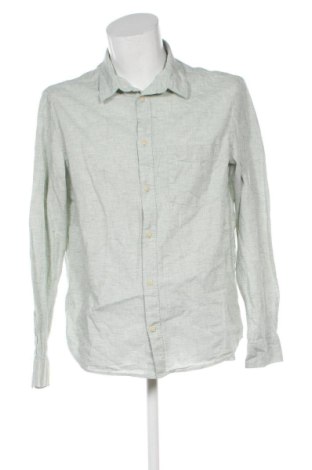 Męska koszula H&M, Rozmiar L, Kolor Zielony, Cena 26,99 zł