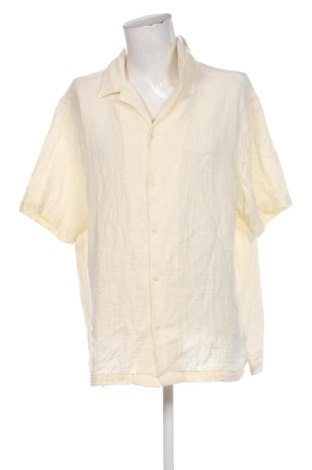 Pánska košeľa  H&M, Veľkosť XXL, Farba Kremová, Cena  17,95 €