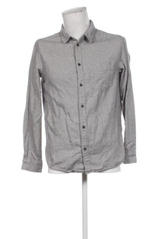 Pánska košeľa  H&M Divided, Veľkosť M, Farba Sivá, Cena  15,00 €