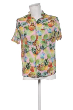 Ανδρικό πουκάμισο H&M Divided, Μέγεθος S, Χρώμα Πολύχρωμο, Τιμή 15,00 €