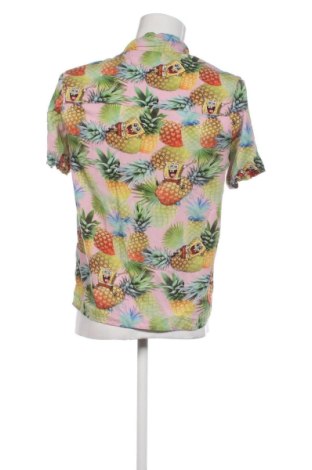 Ανδρικό πουκάμισο H&M Divided, Μέγεθος S, Χρώμα Πολύχρωμο, Τιμή 15,00 €