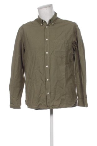 Pánska košeľa  H&M L.O.G.G., Veľkosť L, Farba Zelená, Cena  14,95 €