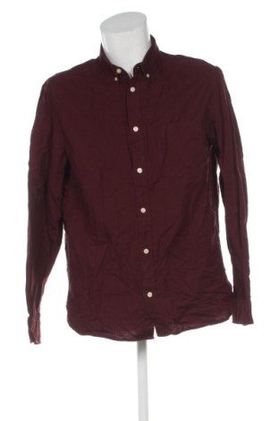 Pánska košeľa  H&M L.O.G.G., Veľkosť L, Farba Červená, Cena  6,95 €