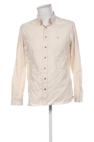 Cămașă de bărbați Hackett, Mărime L, Culoare Ecru, Preț 182,46 Lei