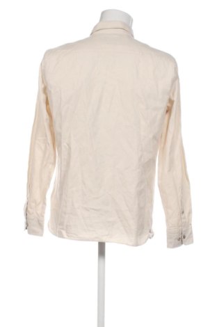 Cămașă de bărbați Hackett, Mărime L, Culoare Ecru, Preț 182,46 Lei