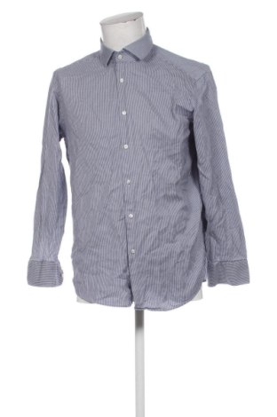 Ανδρικό πουκάμισο Hugo Boss, Μέγεθος L, Χρώμα Πολύχρωμο, Τιμή 57,99 €