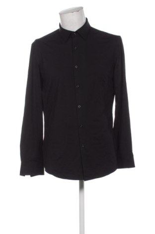 Cămașă de bărbați Hugo Boss, Mărime L, Culoare Negru, Preț 276,30 Lei