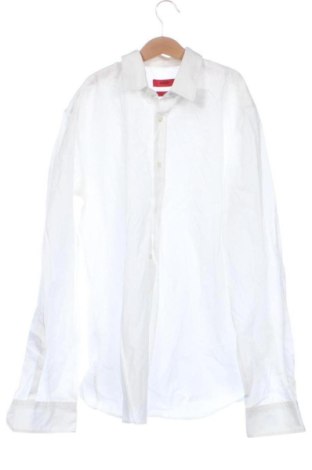 Ανδρικό πουκάμισο Hugo Boss, Μέγεθος M, Χρώμα Λευκό, Τιμή 63,99 €