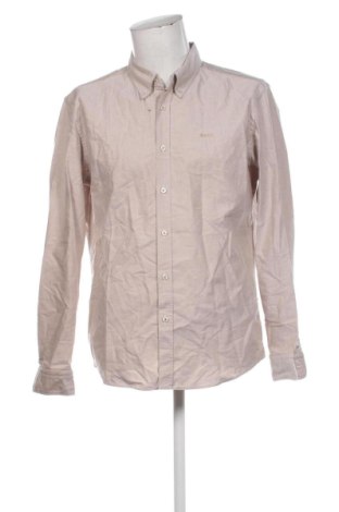 Herrenhemd Hugo Boss, Größe XL, Farbe Beige, Preis € 80,99