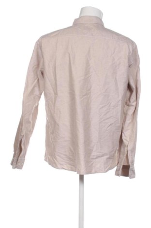 Herrenhemd Hugo Boss, Größe XL, Farbe Beige, Preis € 80,99