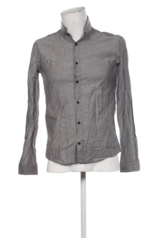 Ανδρικό πουκάμισο Hugo Boss, Μέγεθος S, Χρώμα Γκρί, Τιμή 49,99 €