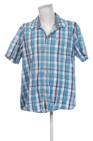 Ανδρικό πουκάμισο Human Nature, Μέγεθος 3XL, Χρώμα Πολύχρωμο, Τιμή 10,99 €