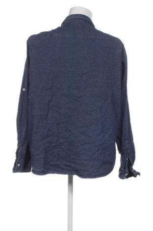 Ανδρικό πουκάμισο Identic, Μέγεθος XXL, Χρώμα Μπλέ, Τιμή 14,74 €