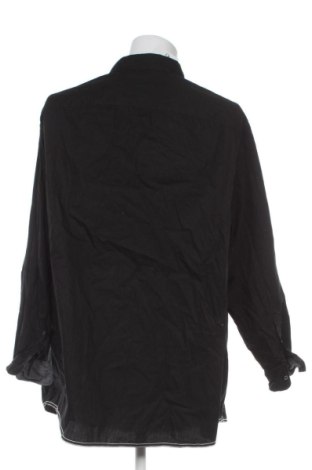 Ανδρικό πουκάμισο Identic, Μέγεθος 4XL, Χρώμα Μαύρο, Τιμή 6,99 €
